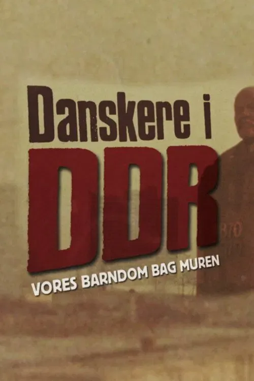 Poster of Danskere i DDR