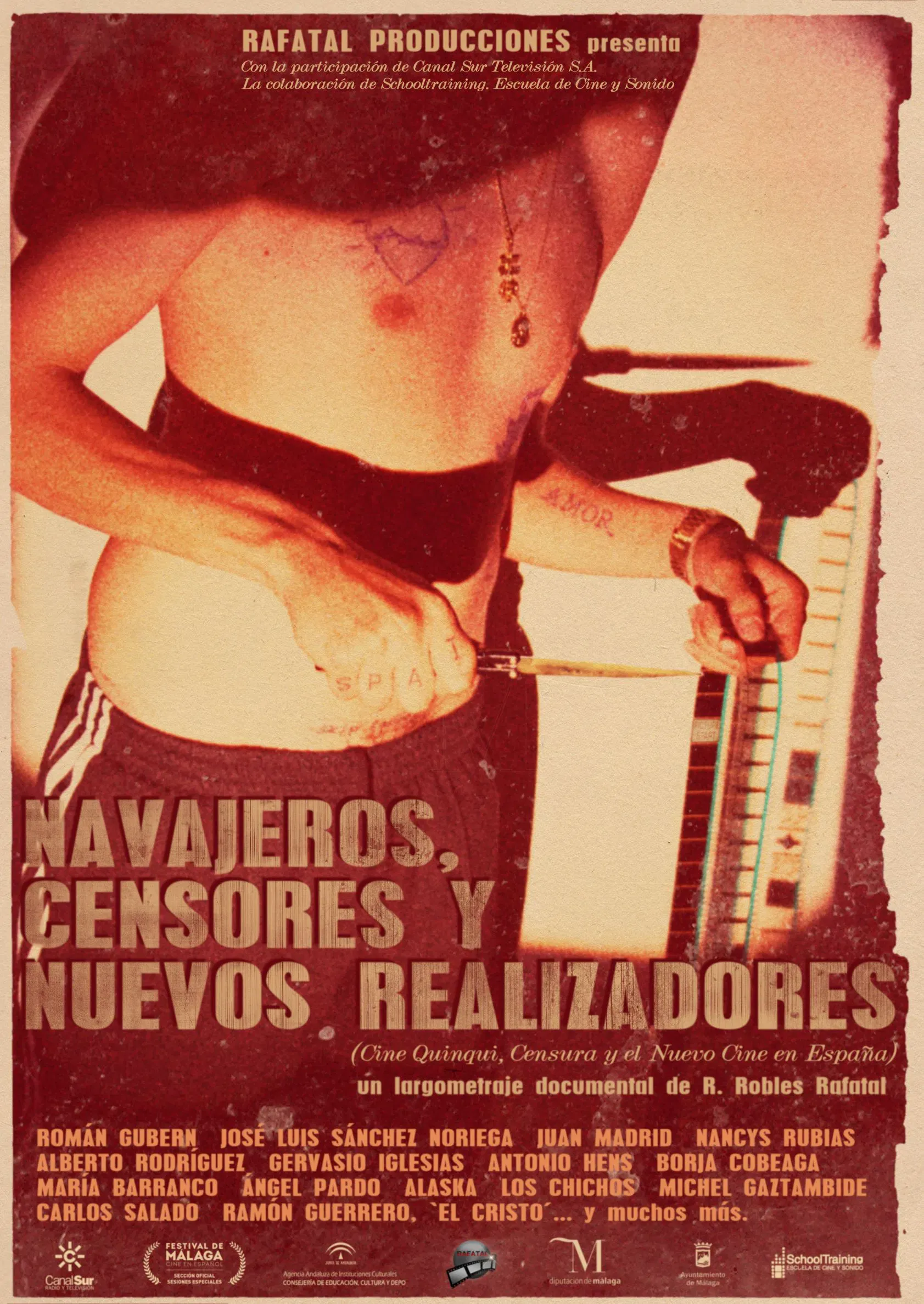 Poster of the movie Navajeros, censores y nuevos realizadores