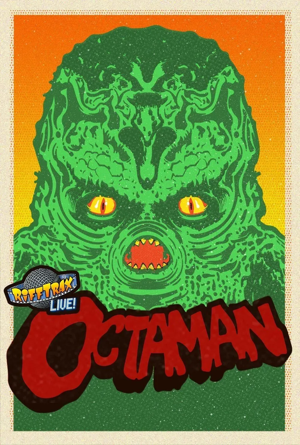 Poster of the movie RiffTrax Live: Octaman