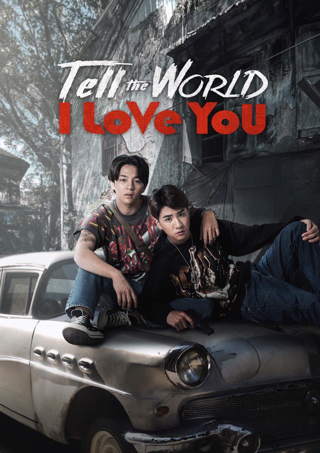 Poster of the movie Tell the World I Love You