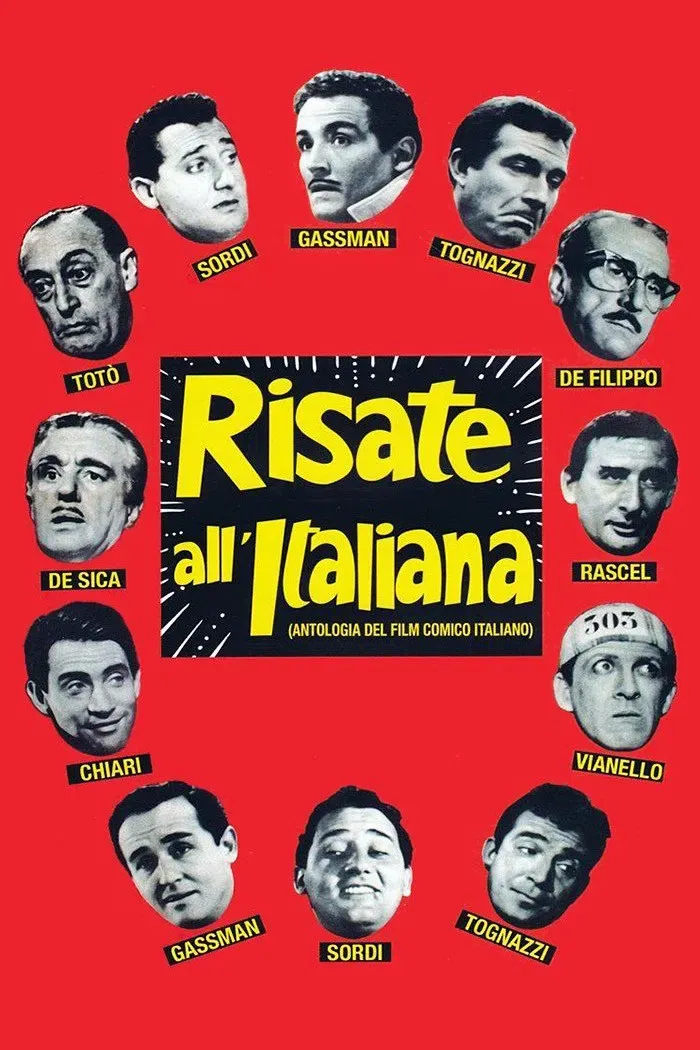Poster of the movie Laughs Italian Style