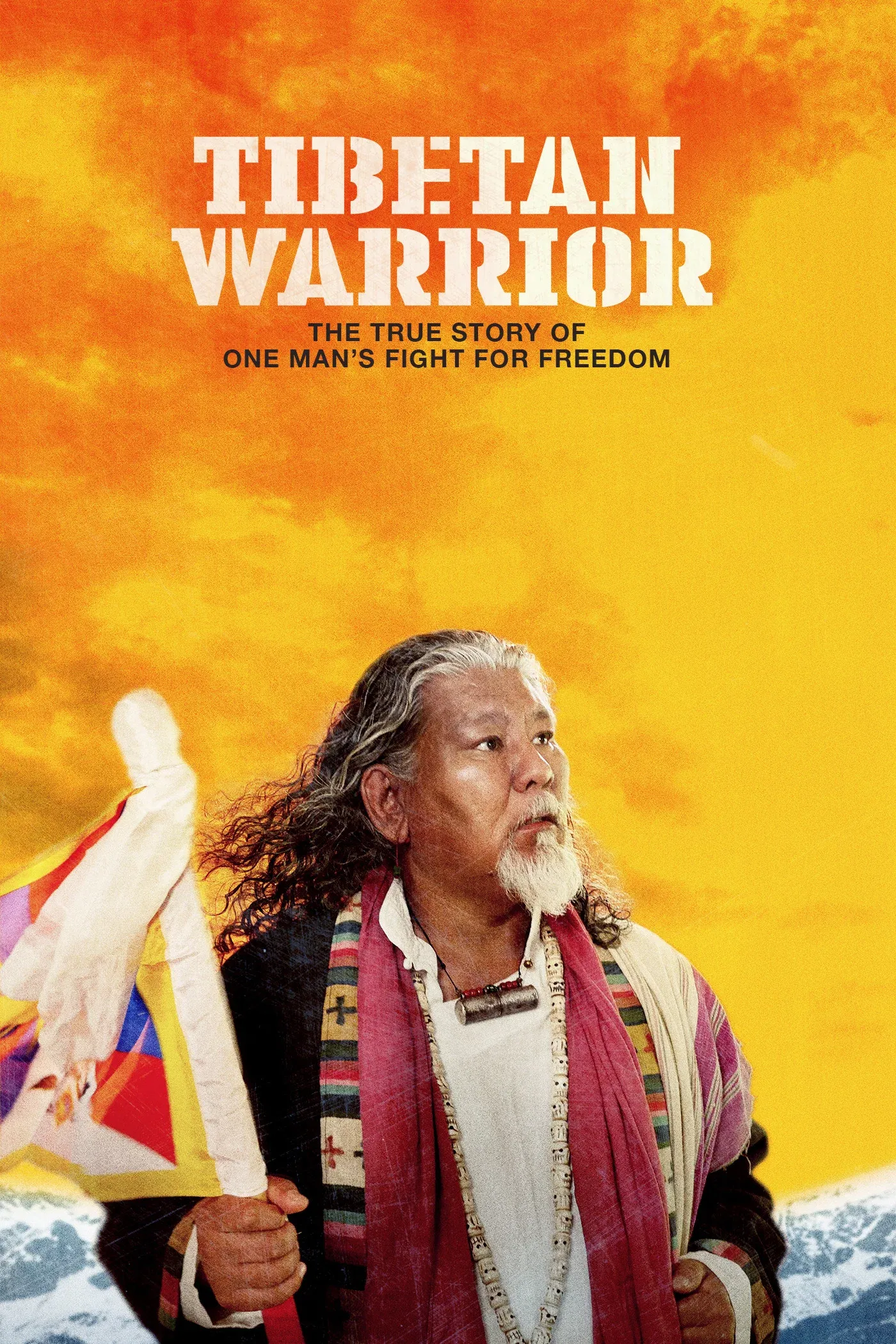 Poster for Tibetan Warrior
