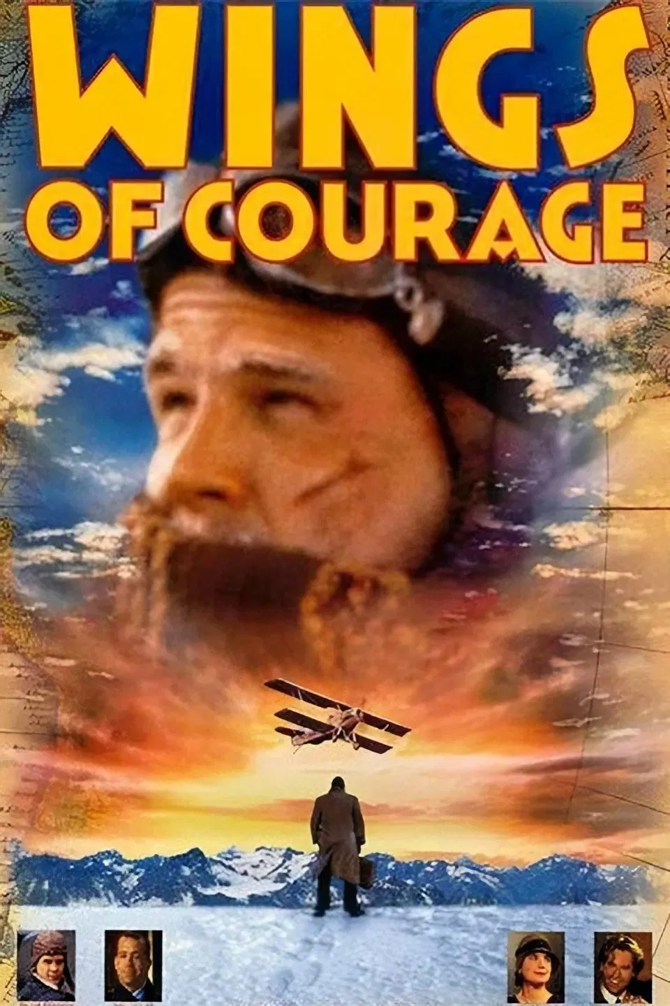 Poster of the movie Wings of Courage