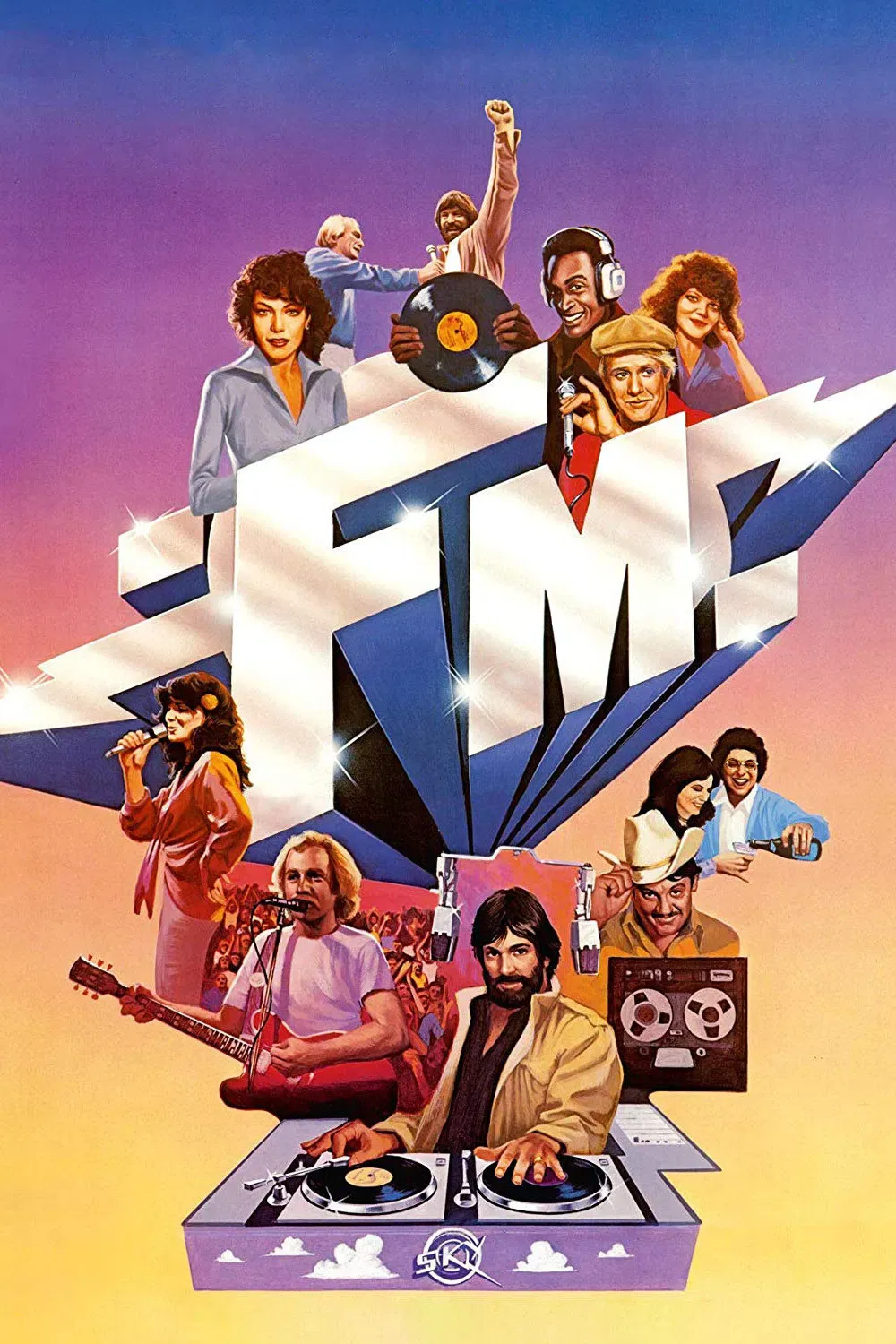 Poster of the movie FM