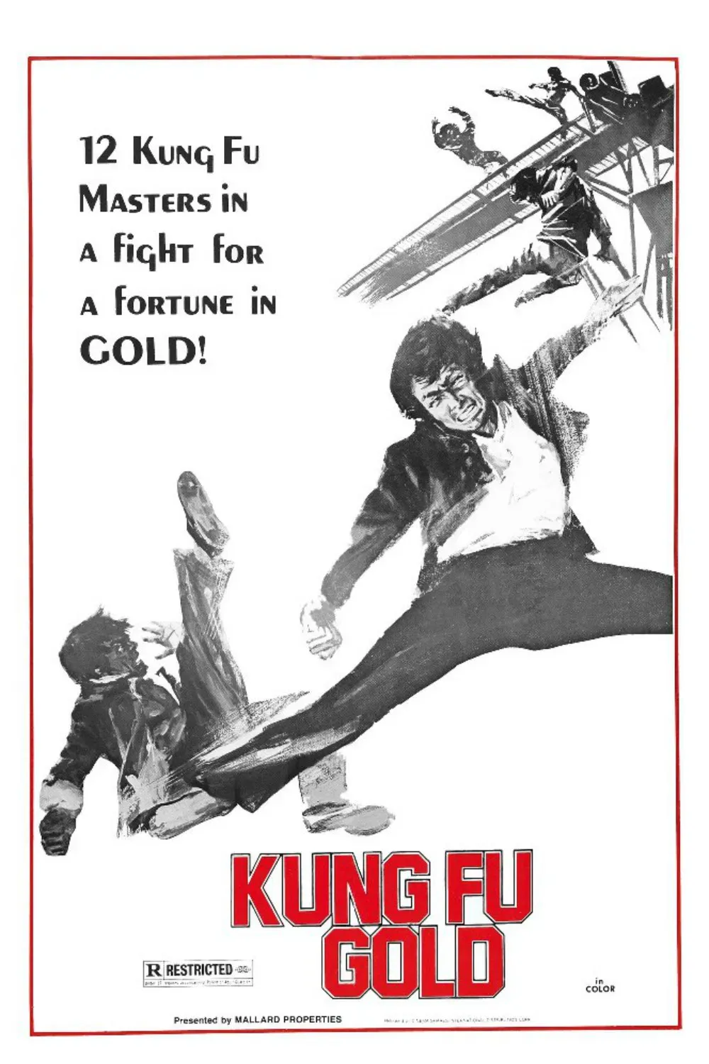 Poster of the movie Kung Fu Gold