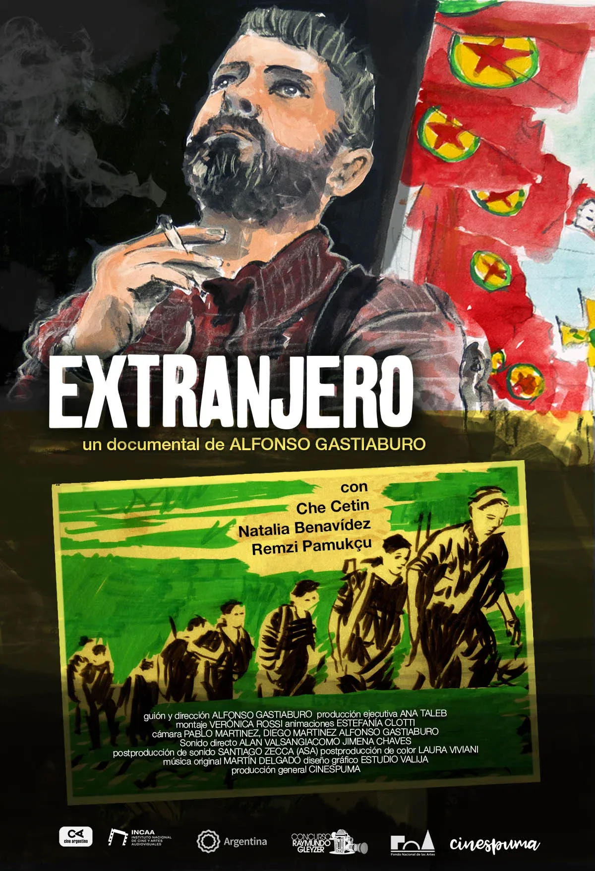 Poster for Extranjero