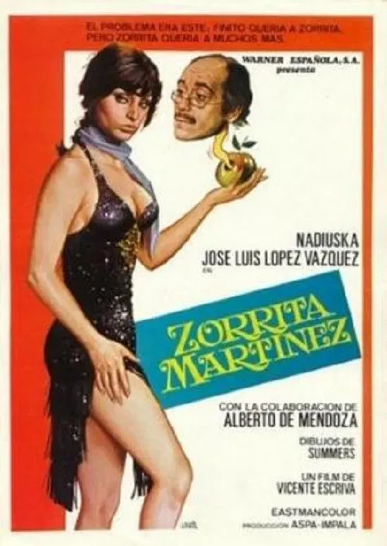 Poster of the movie Zorrita Martínez
