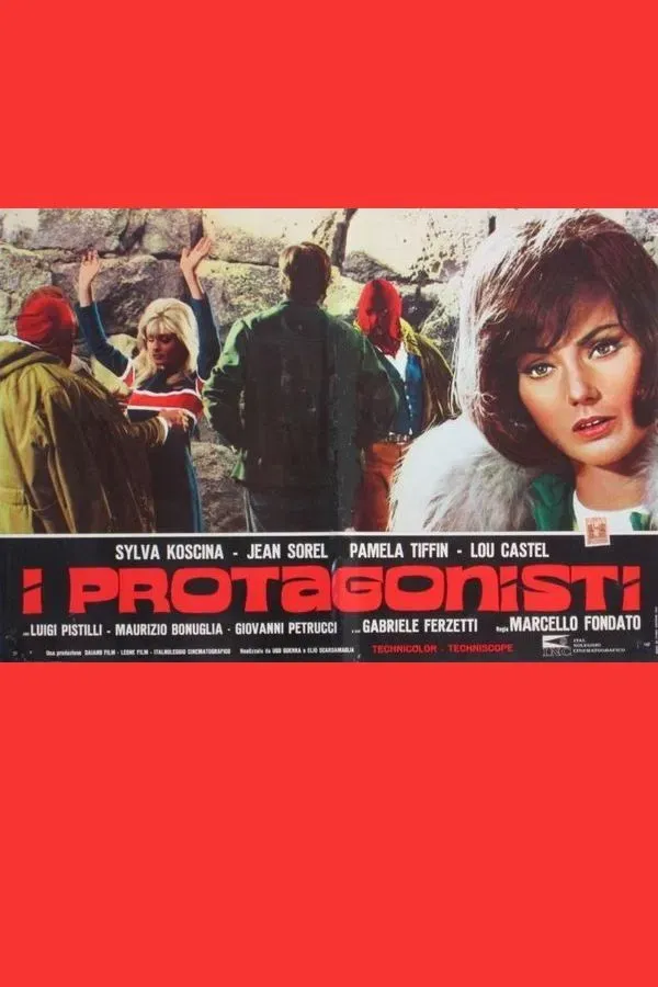 Poster of the movie The Protagonists