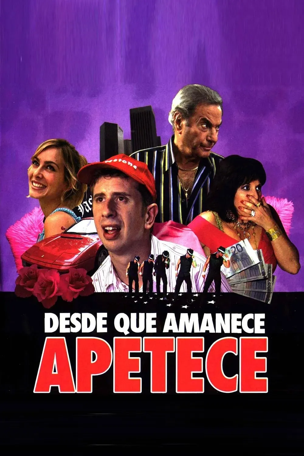 Poster of the movie Desde que amanece apetece