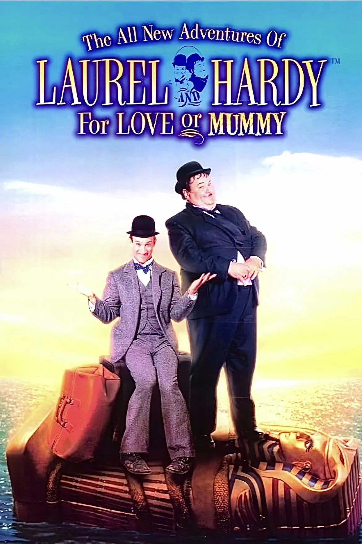 Poster of the movie The All New Adventures of Laurel & Hardy in For Love or Mummy
