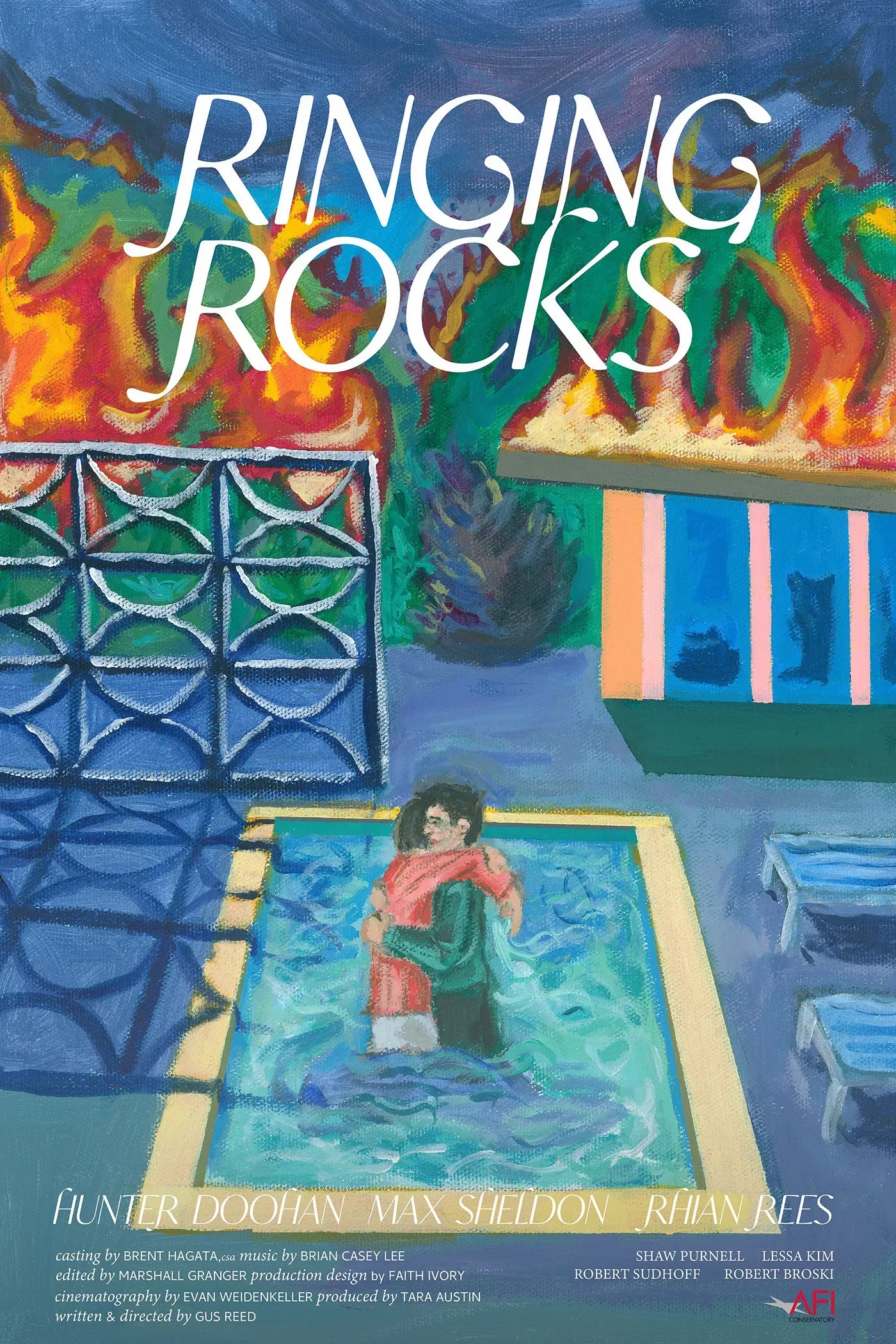 Poster of the movie Ringing Rocks