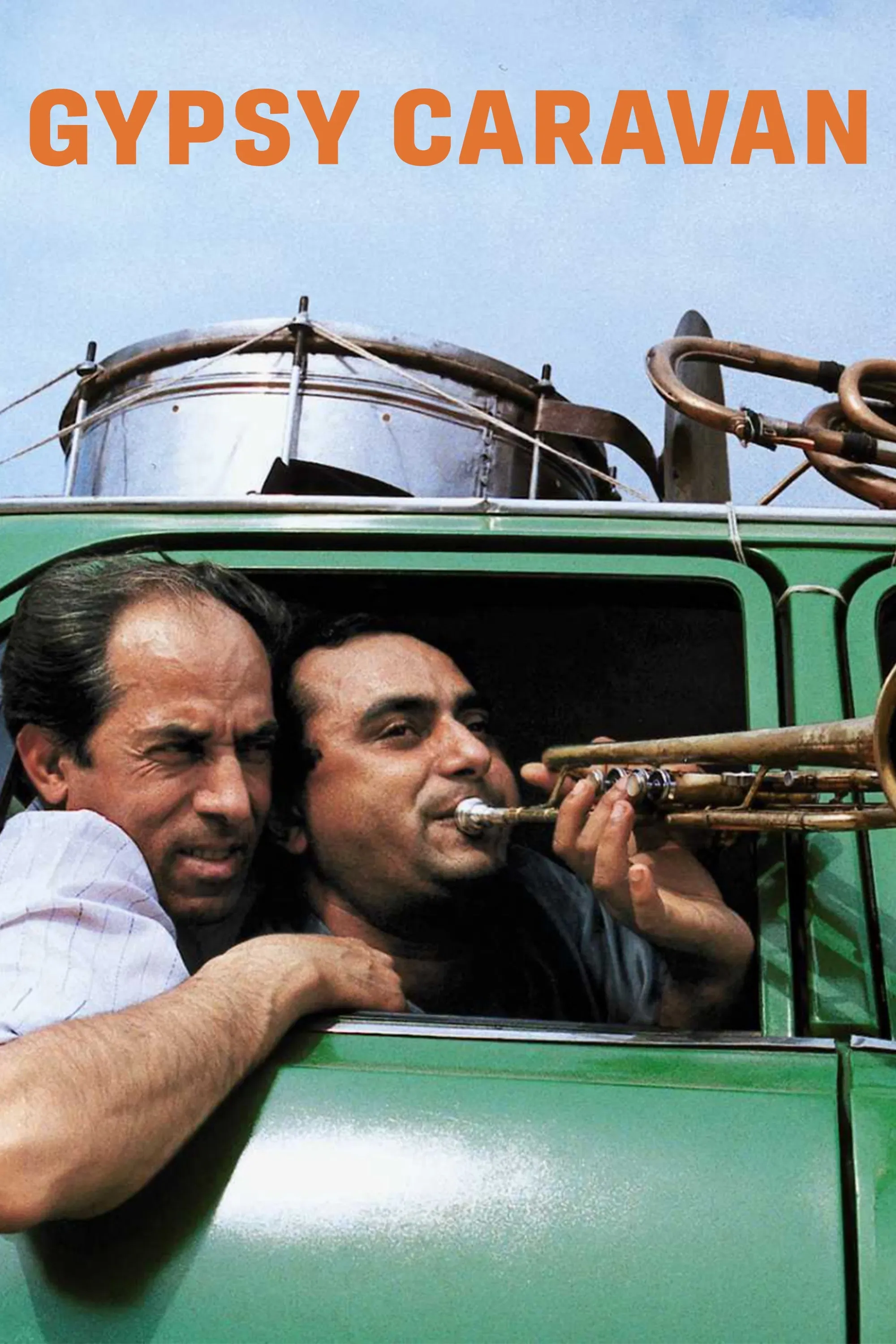 Poster of the movie Gypsy Caravan: When the Road Bends