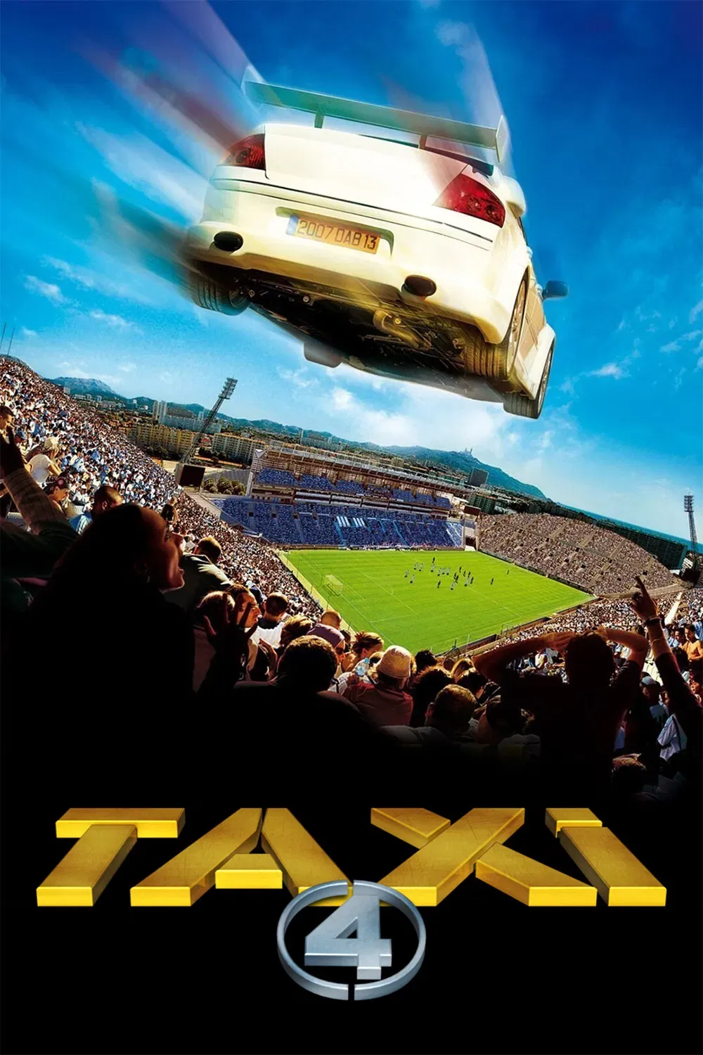 Poster of the movie Taxi 4