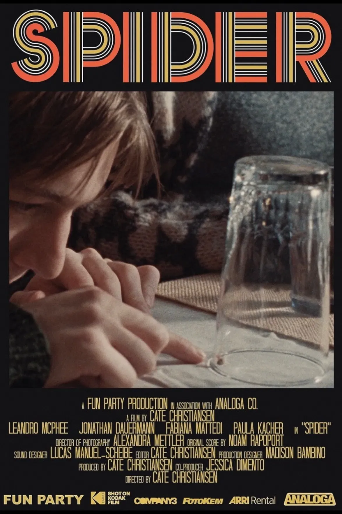 Poster of the movie Spider