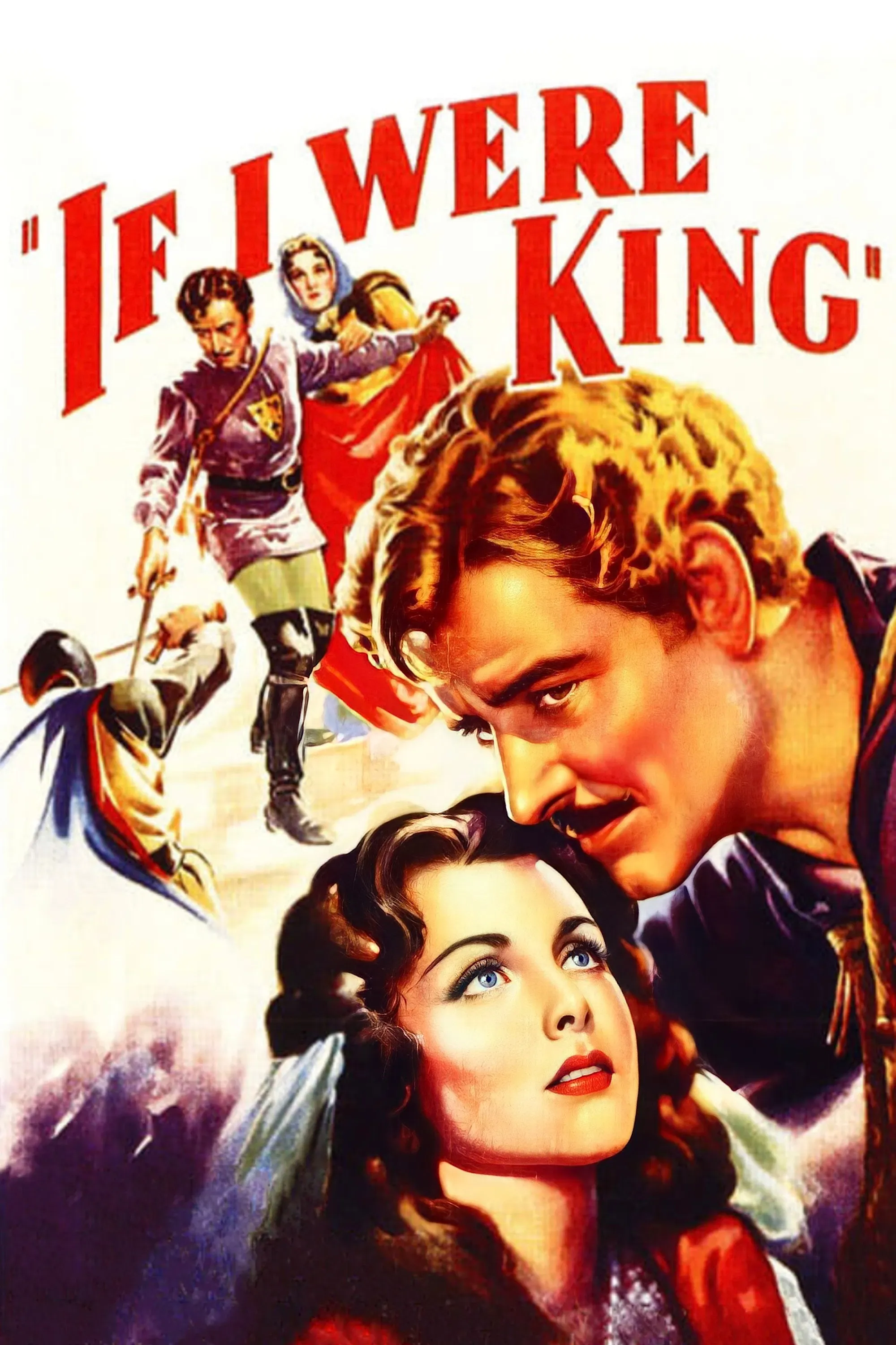 Poster of the movie If I Were King