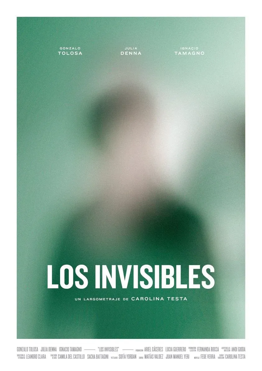 Poster for Los invisibles