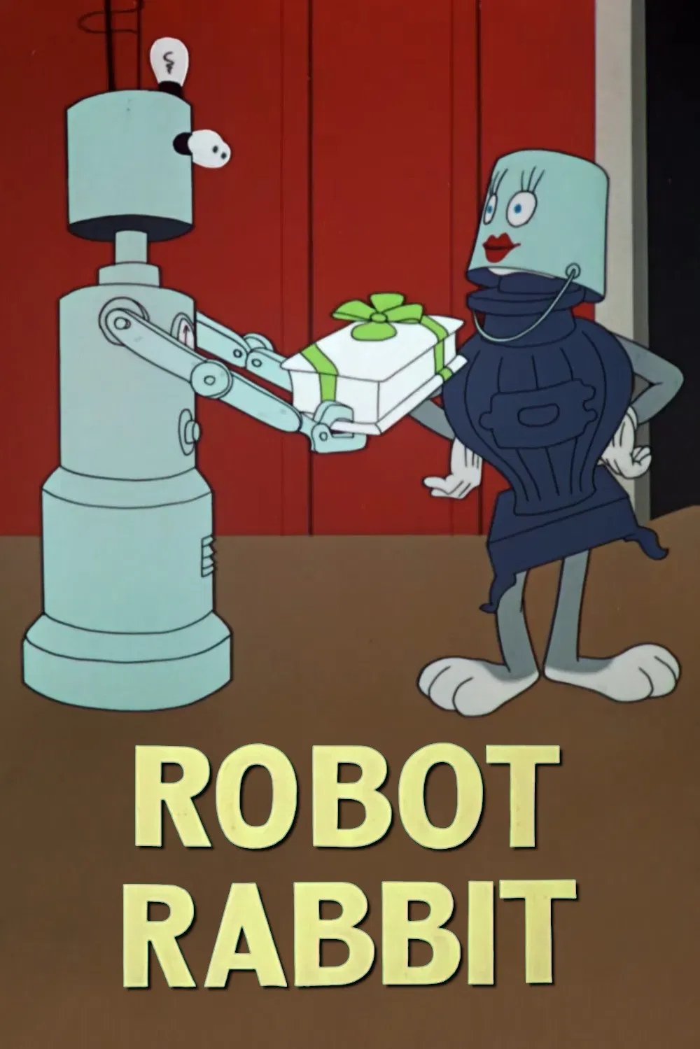 Poster of the movie Robot Rabbit