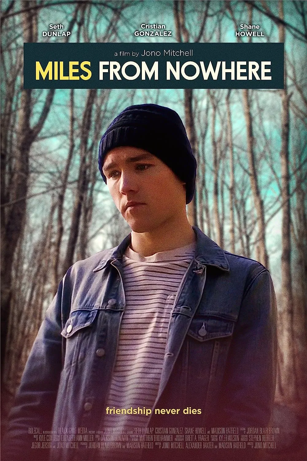 Poster of the movie Miles from Nowhere