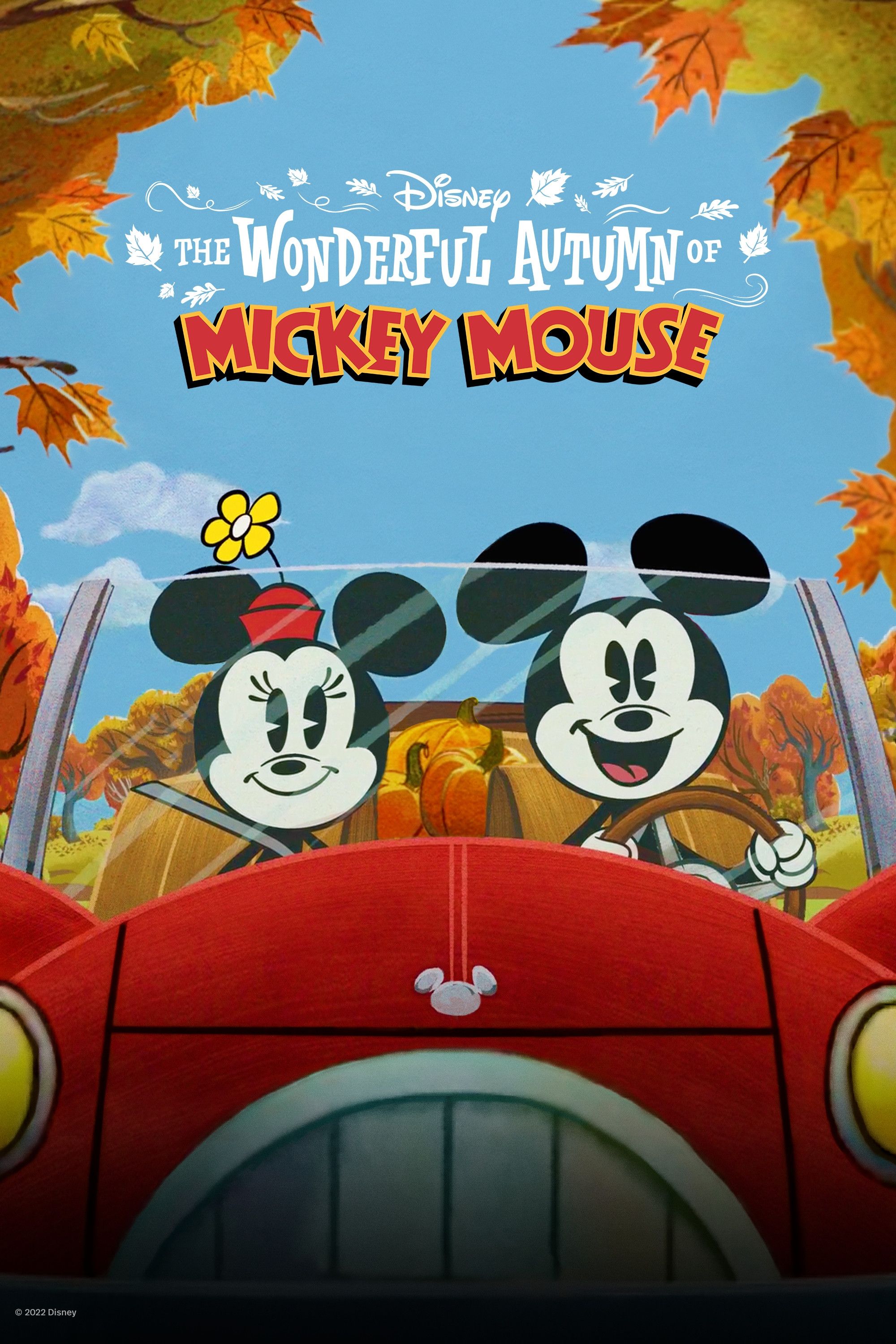 Poster of the movie The Wonderful Autumn of Mickey Mouse