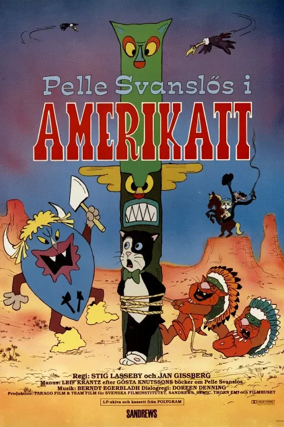 Poster of the movie Peter-No-Tail in Americat