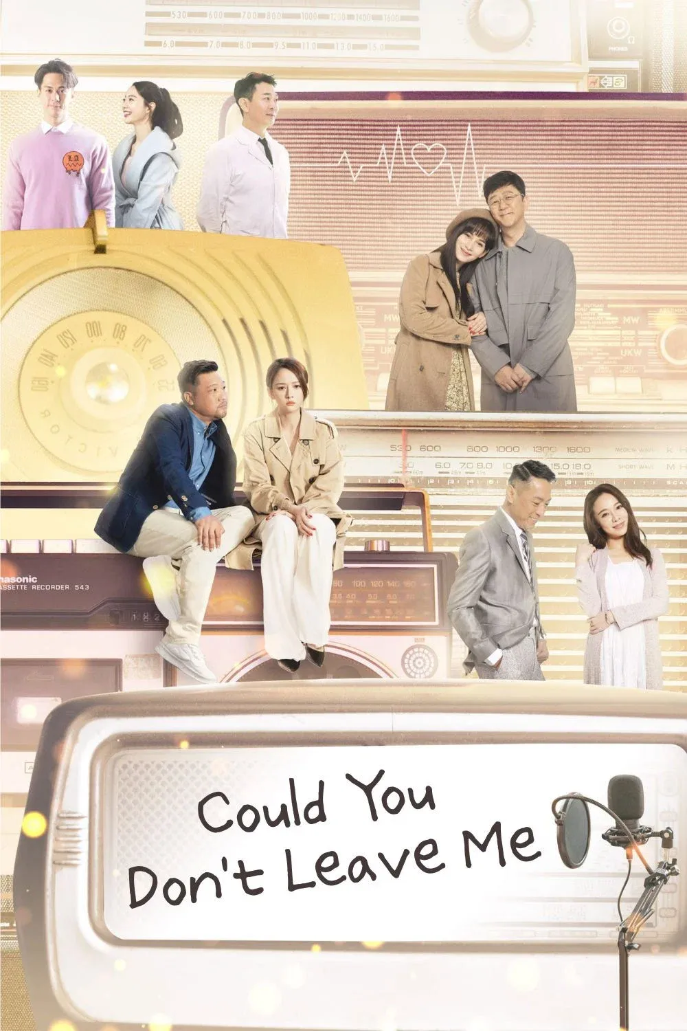 Poster for Could You Don't Leave Me