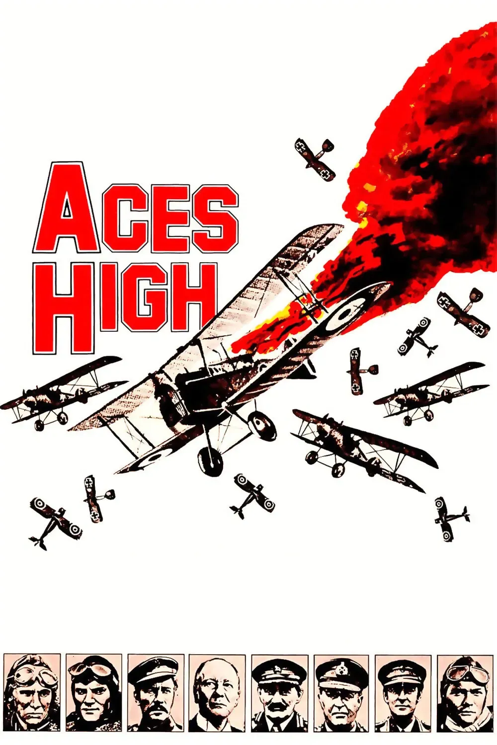 Poster of the movie Aces High