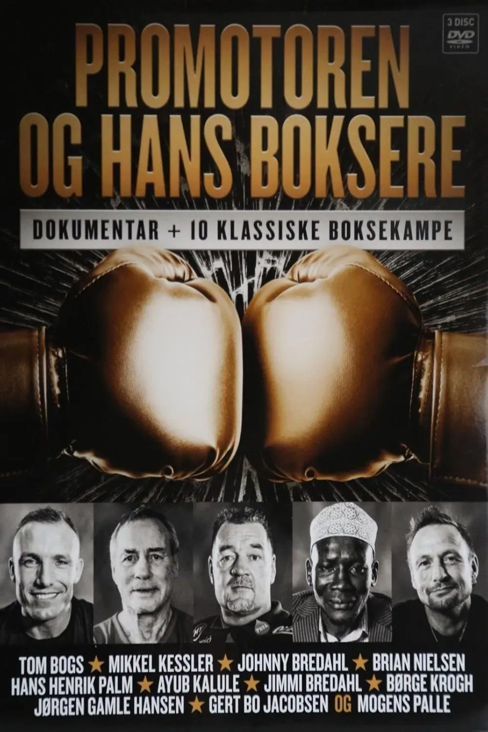 Poster of Promotoren og hans boksere