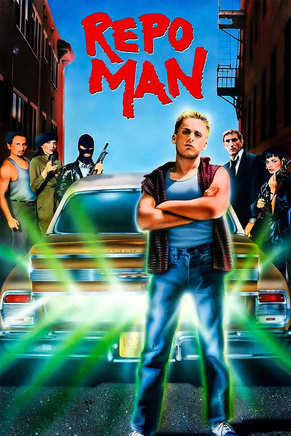 Poster of the movie Repo Man