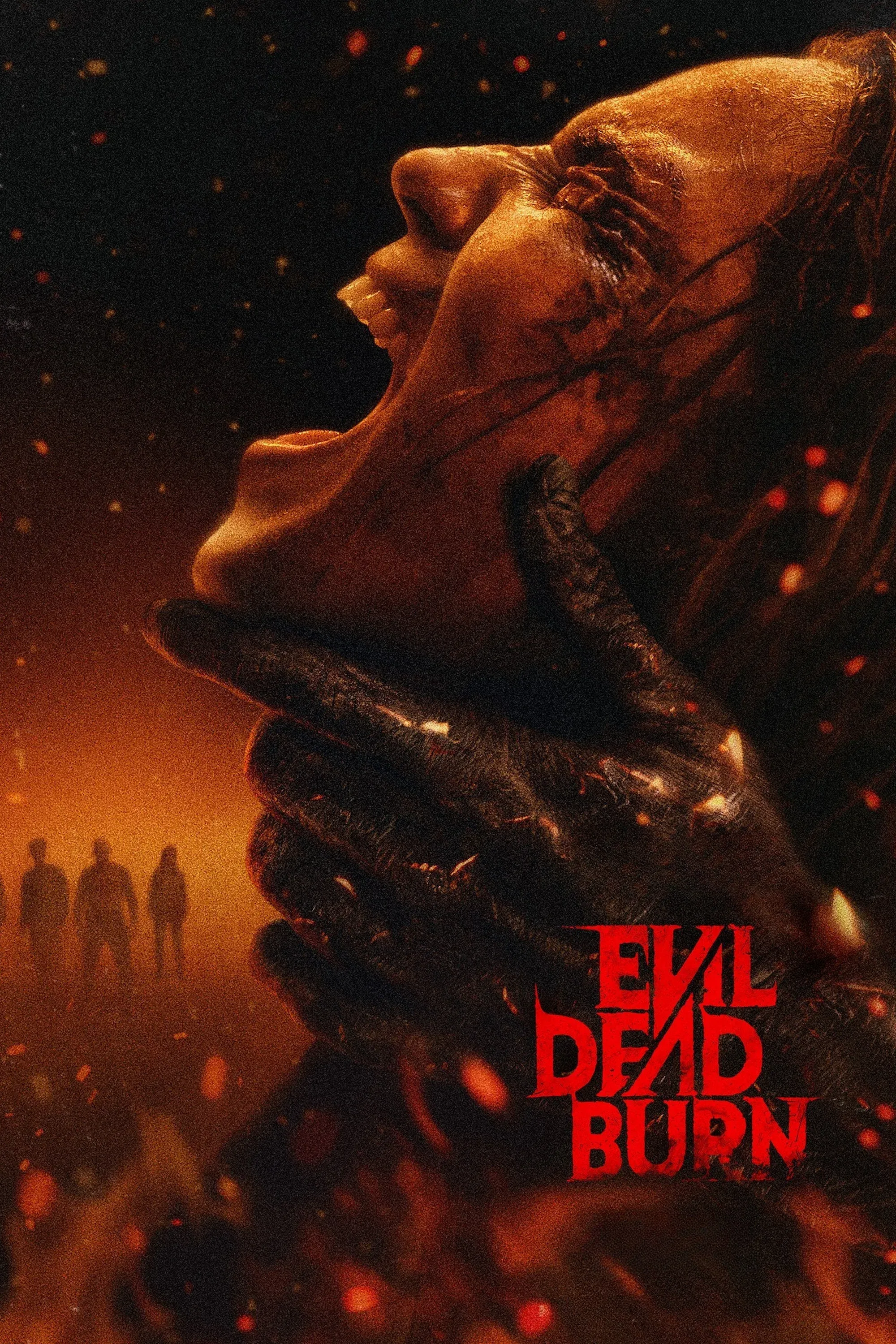Poster for Evil Dead Burn