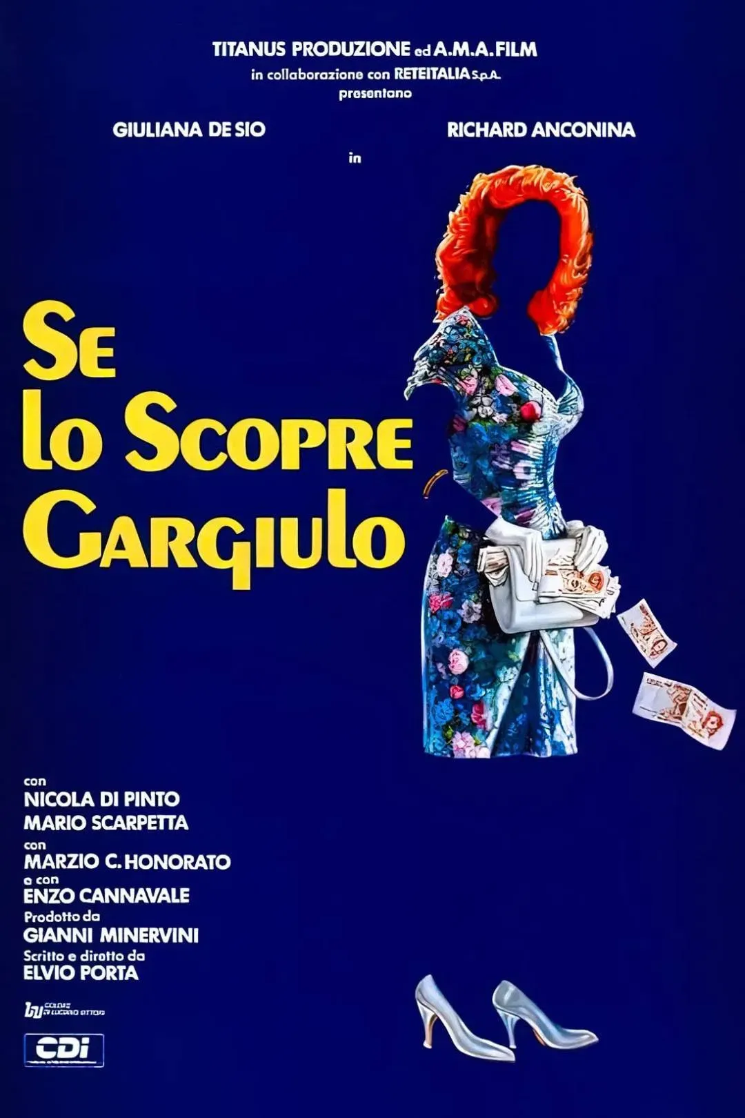 Poster of the movie What if Gargiulo Finds Out?