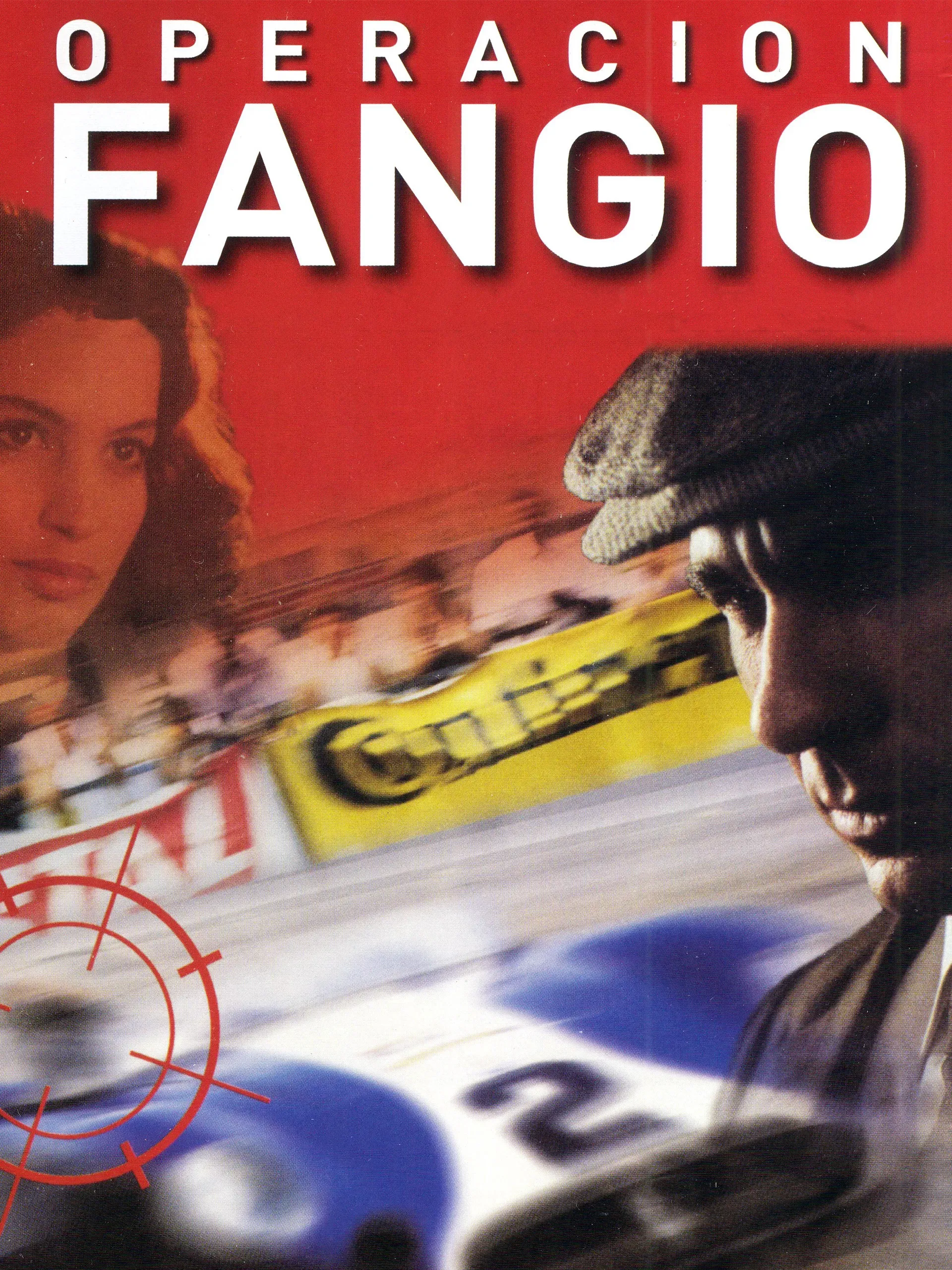 Poster of the movie Operación Fangio