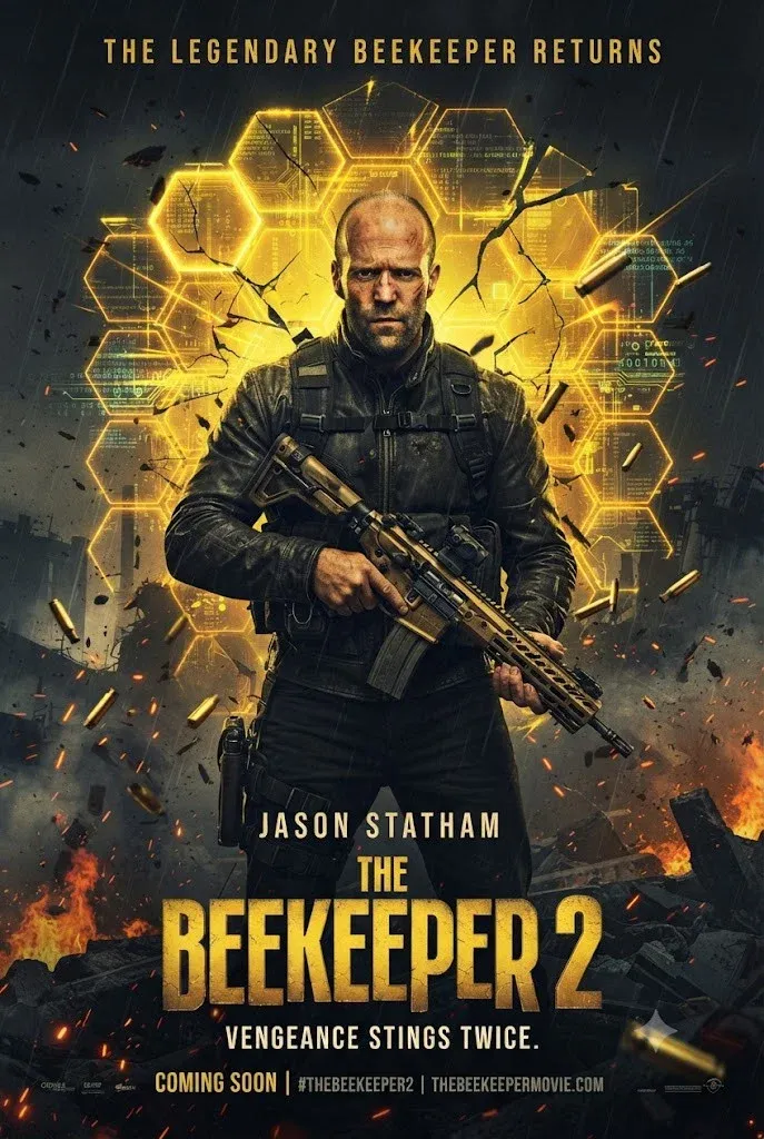 Poster for The Beekeeper 2