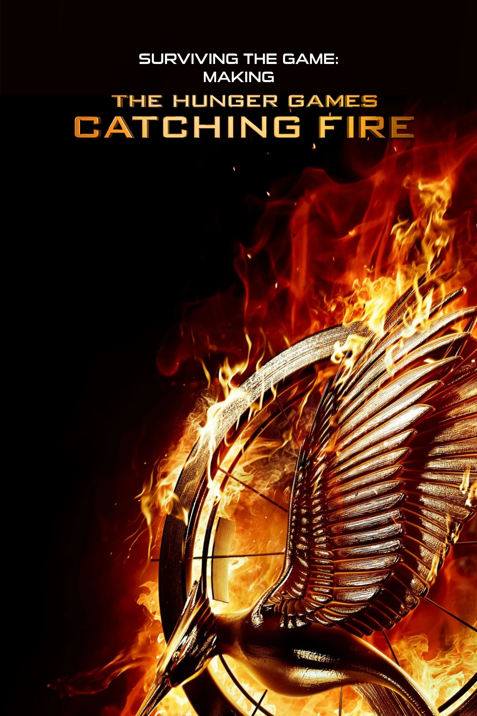 Poster of the movie Surviving the Game: Making The Hunger Games: Catching Fire