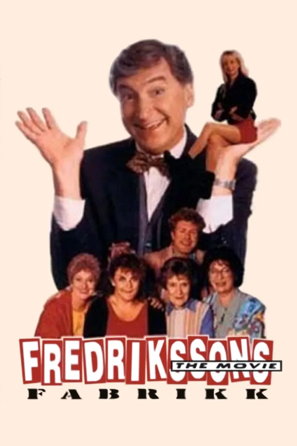 Poster of the movie Fredrikssons fabrikk – The movie
