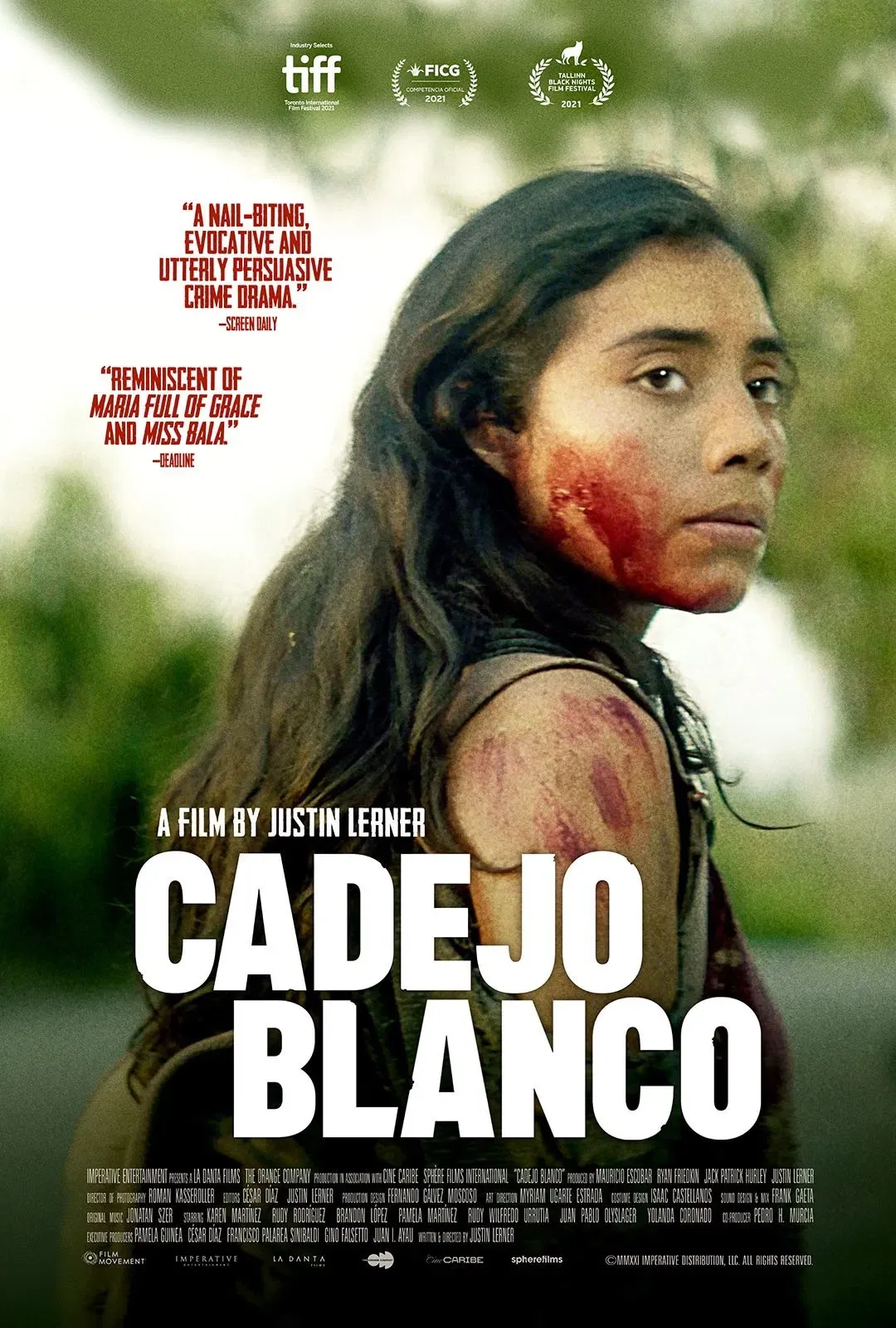 Poster of the movie Cadejo Blanco