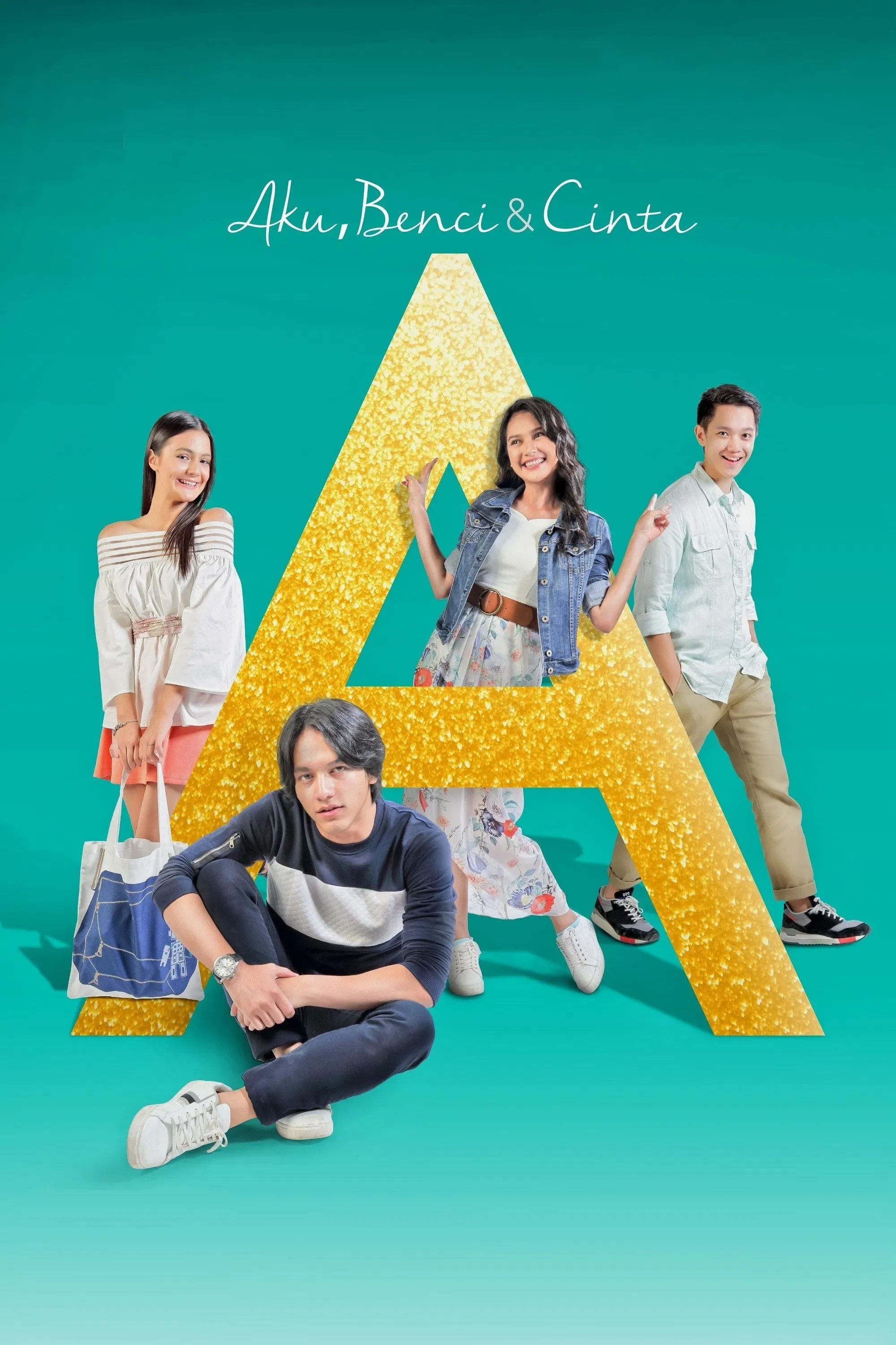 Poster of the movie A: Aku, Benci & Cinta