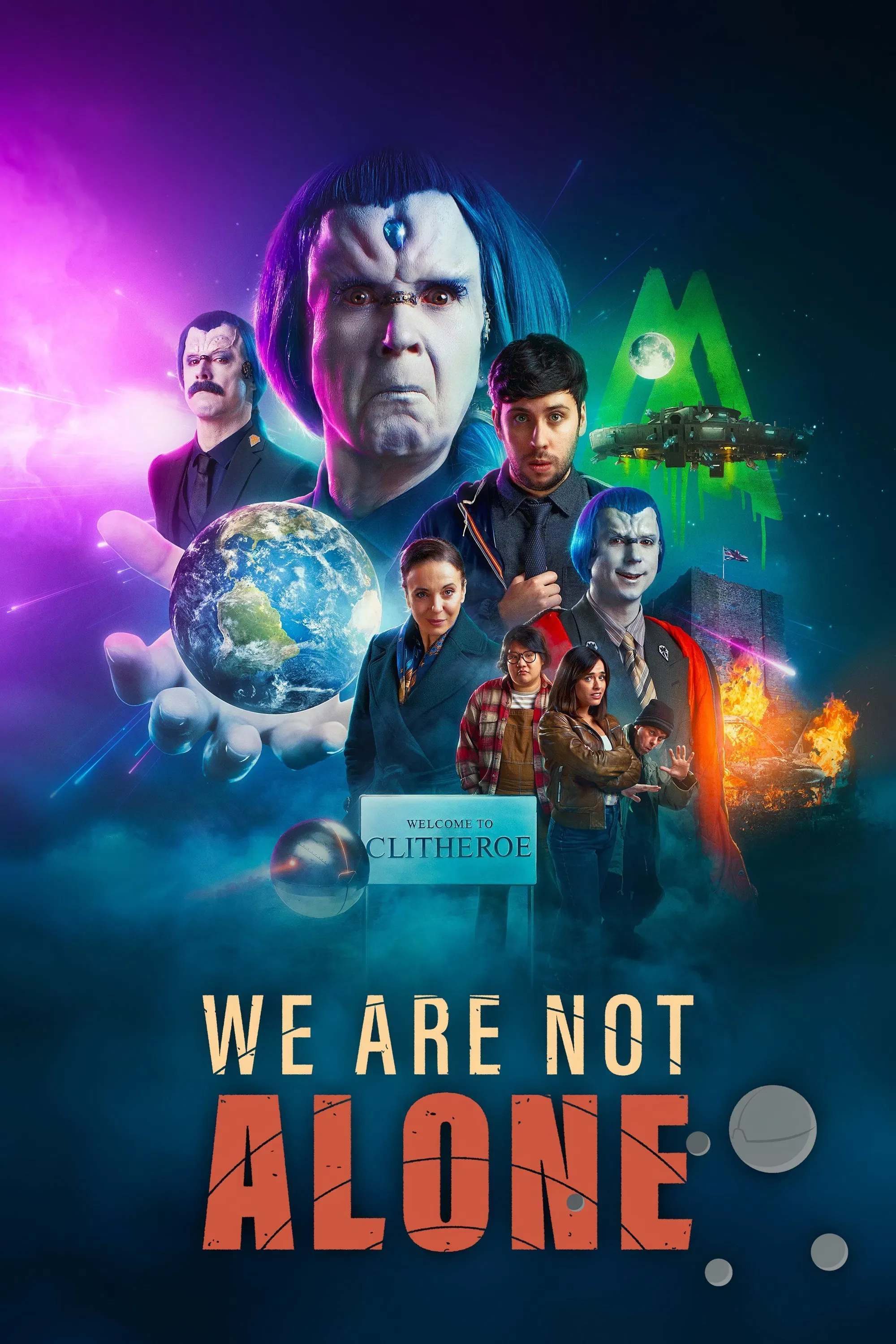Poster of the movie We Are Not Alone