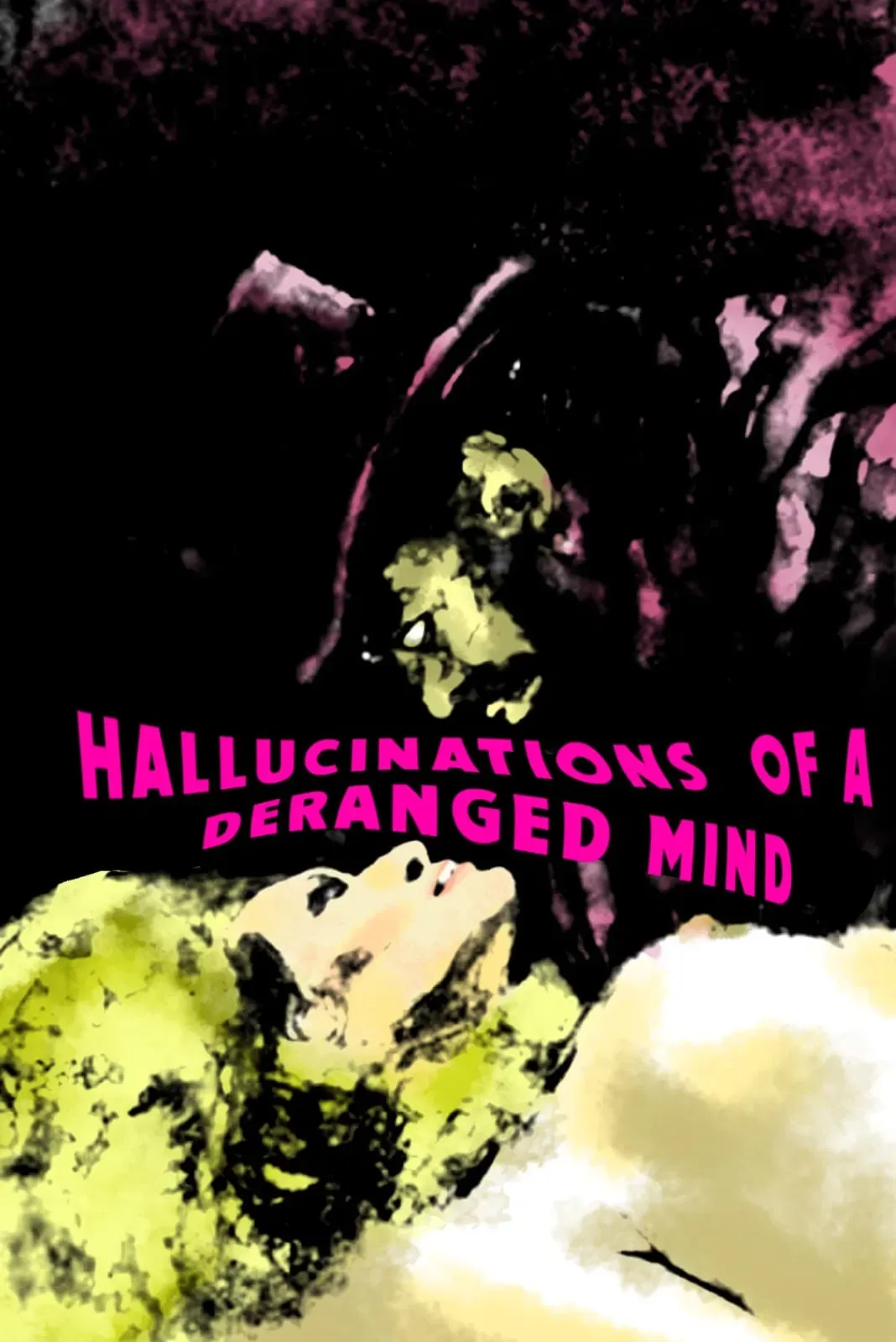 Poster of the movie Hallucinations of a Deranged Mind