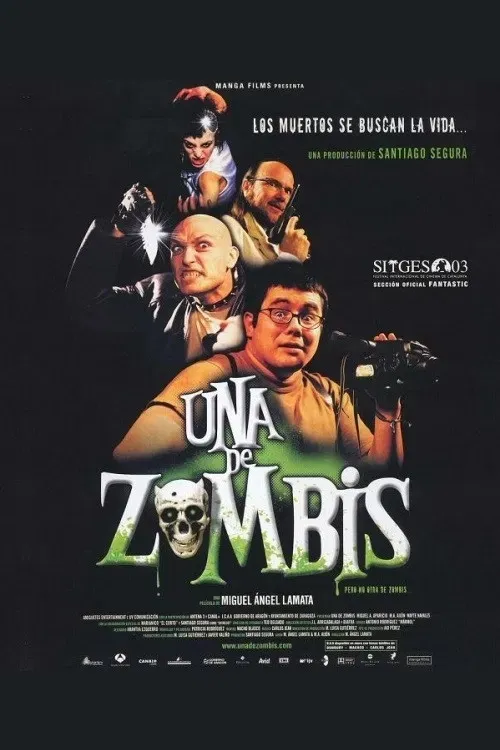 Poster of the movie Una de zombis