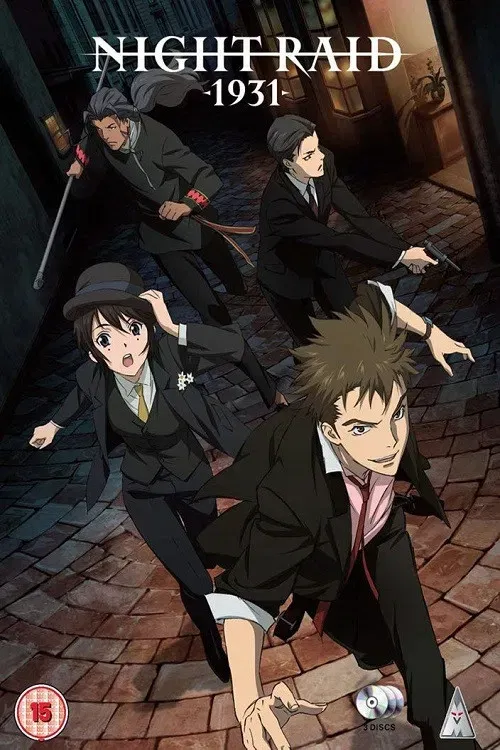 Poster of Night Raid 1931