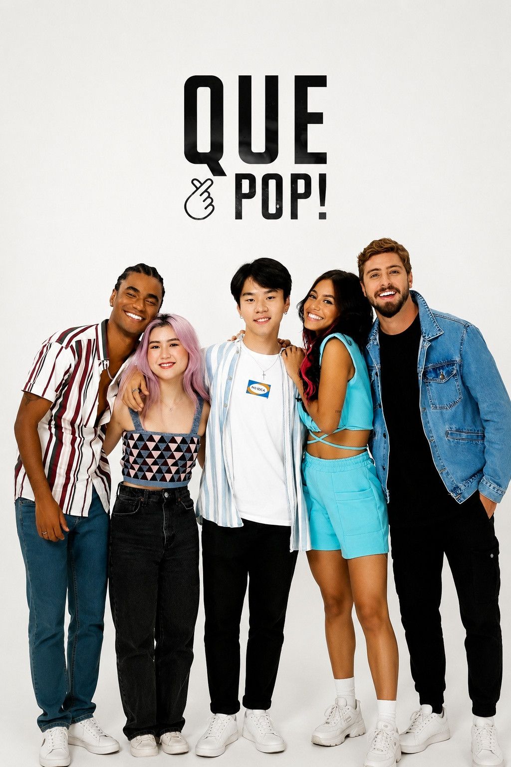 Poster for Que Pop!