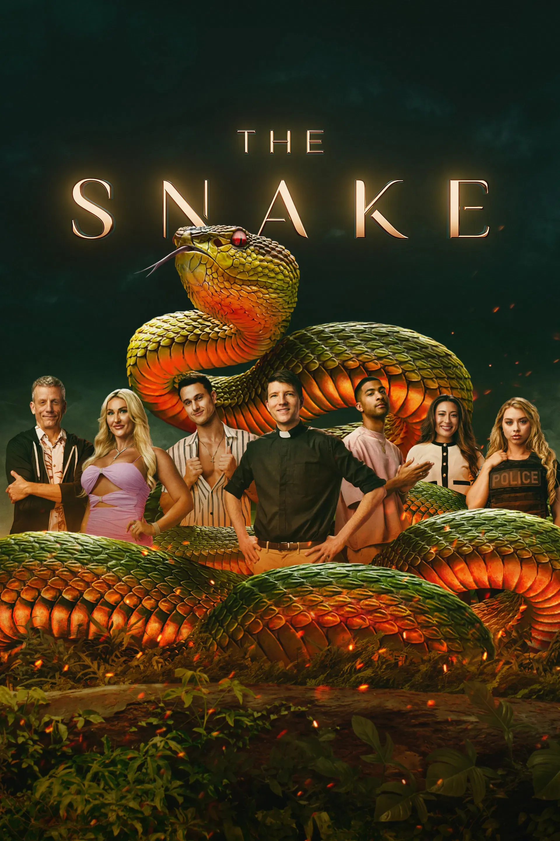 Poster of The Snake