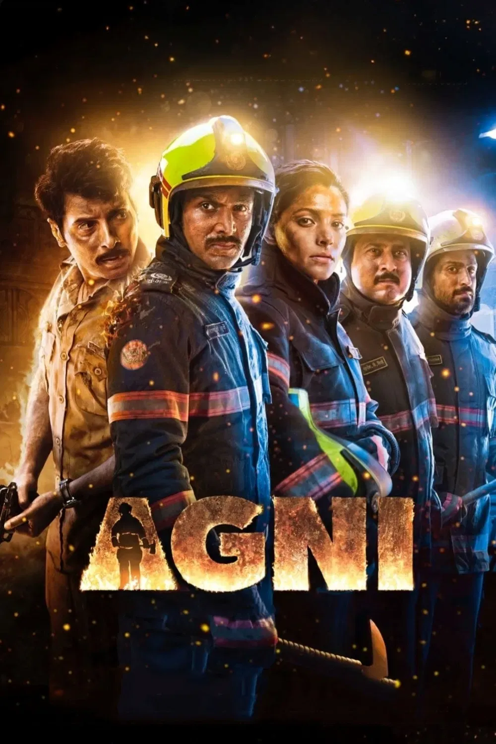 Poster of the movie Agni