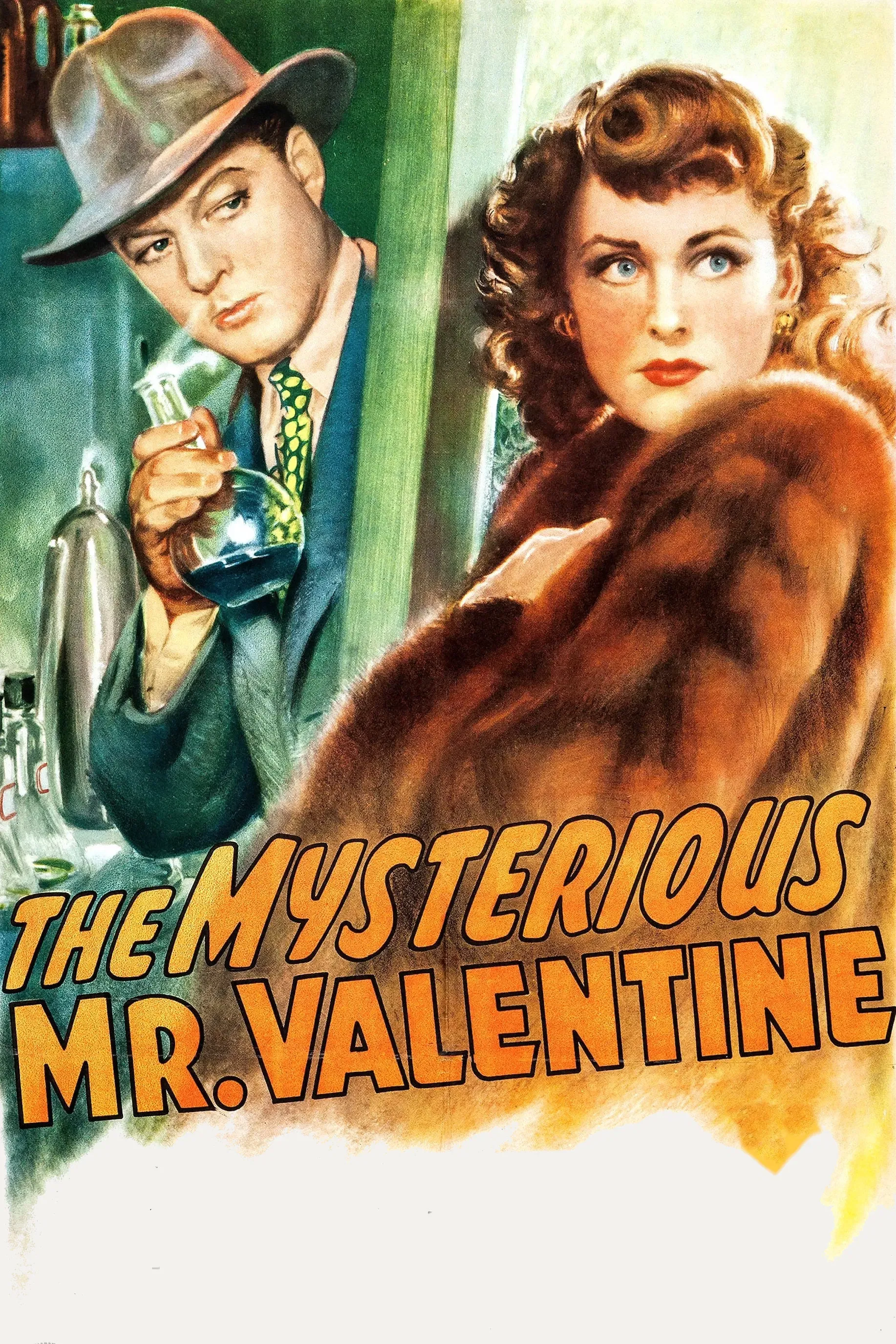Poster of the movie The Mysterious Mr. Valentine
