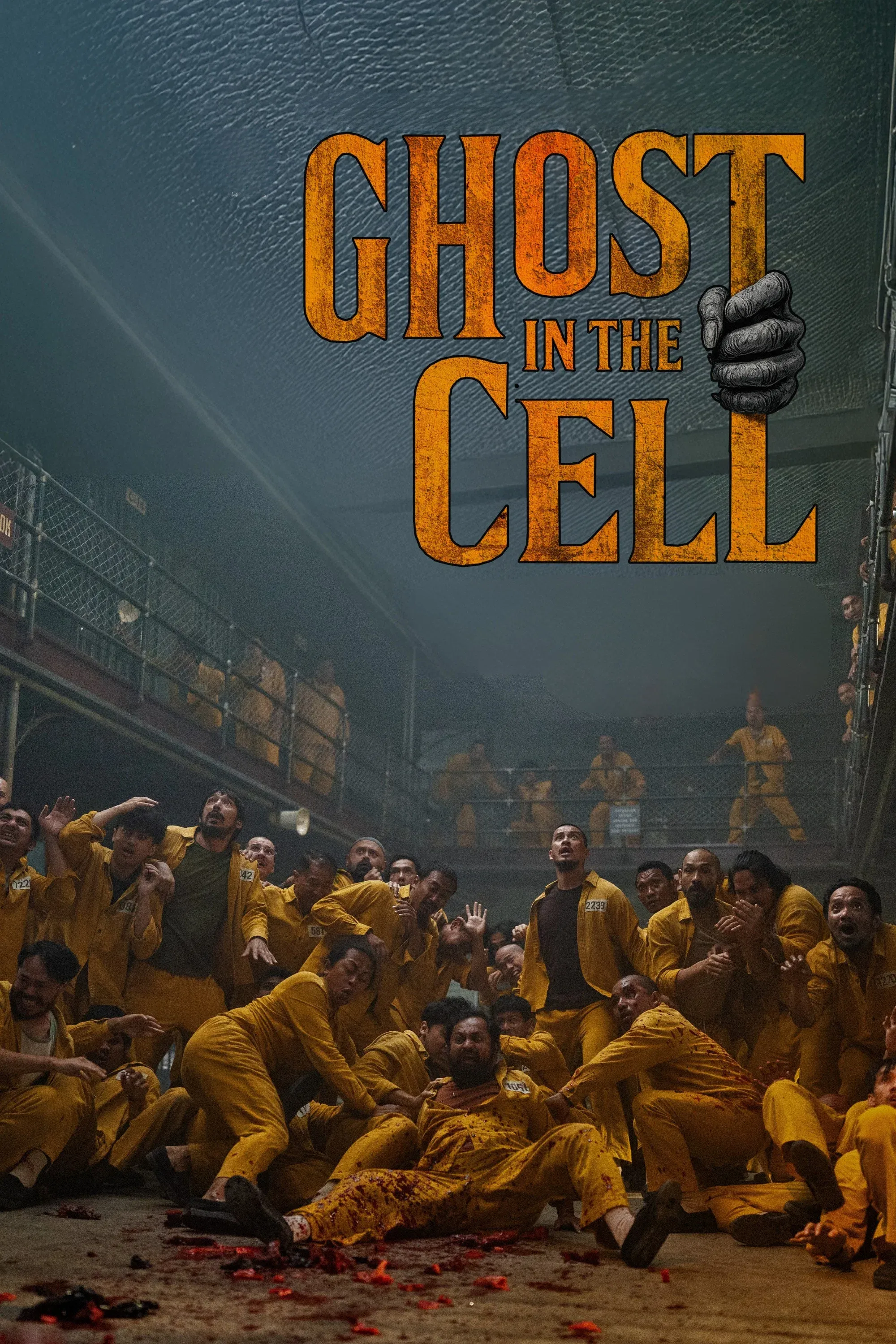 Poster for Ghost in the Cell
