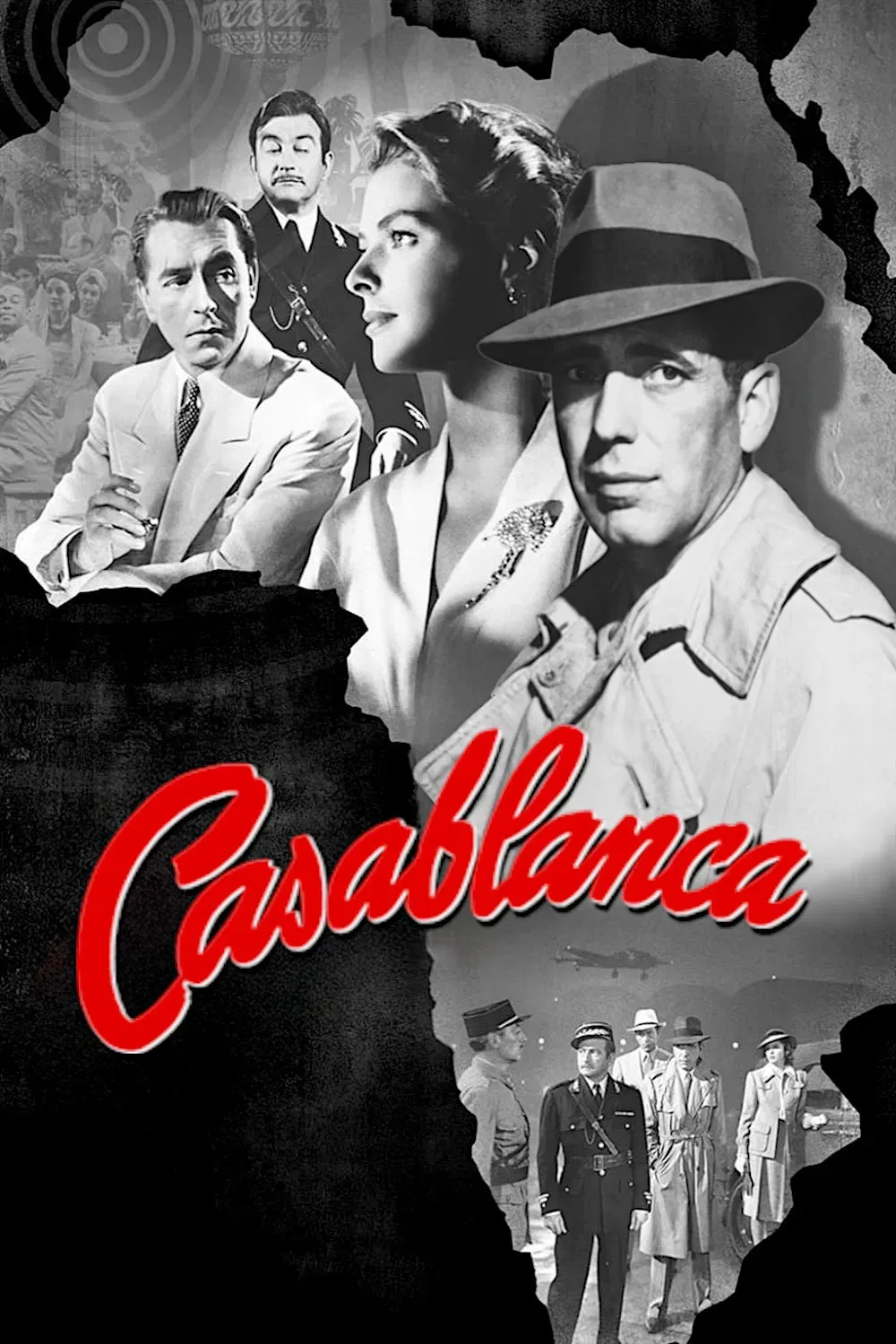 Poster of the movie Casablanca