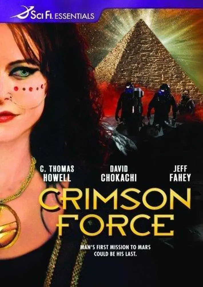Poster of the movie Crimson Force