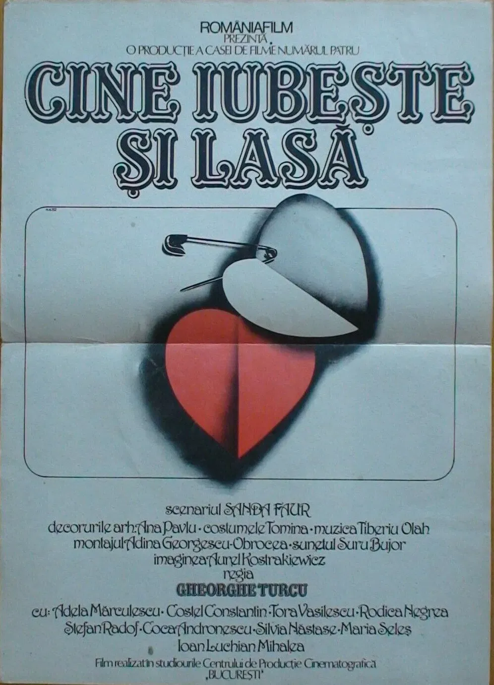 Poster of the movie Cine iubește și lasă