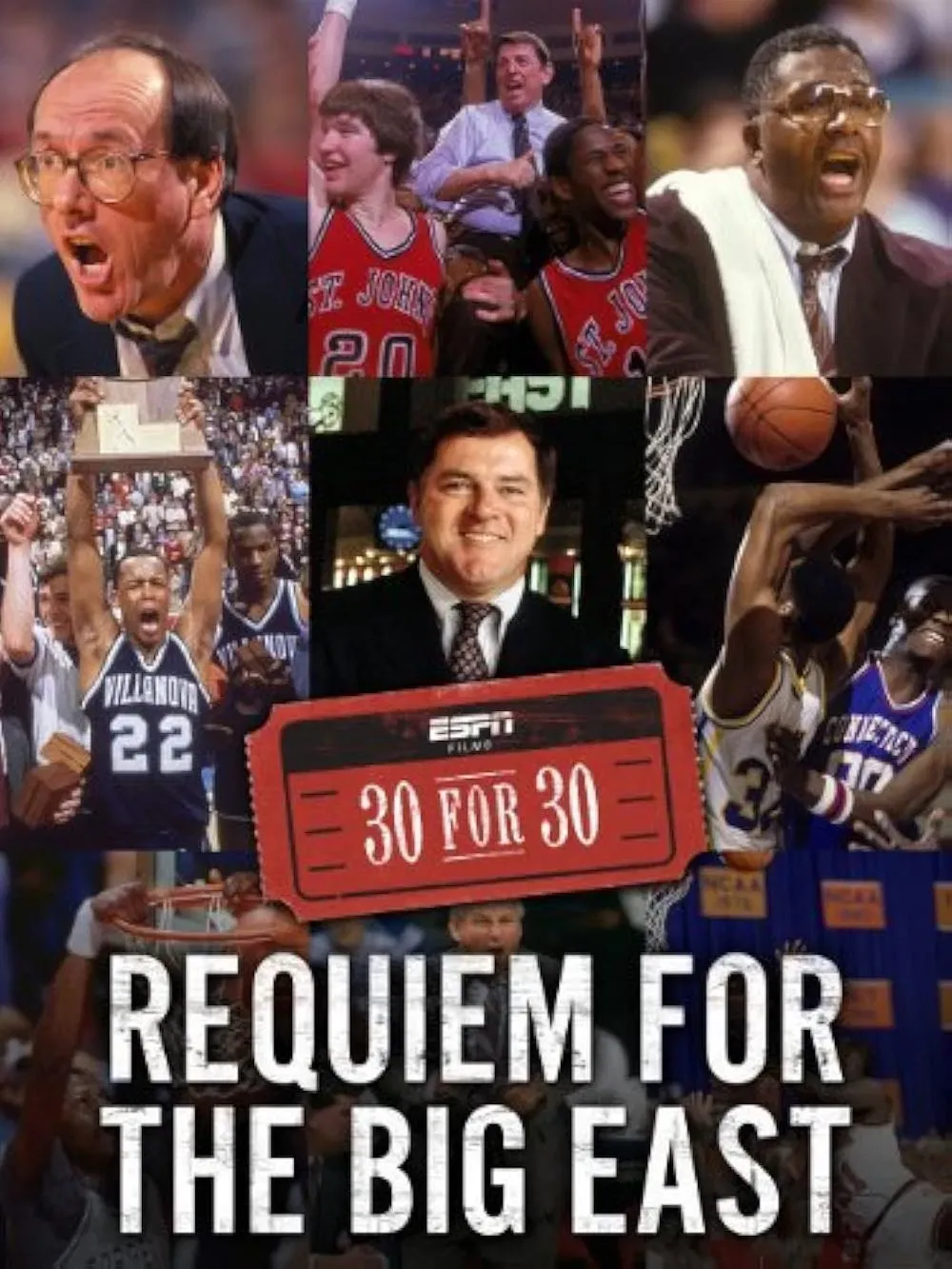 Poster of the movie Requiem for the Big East