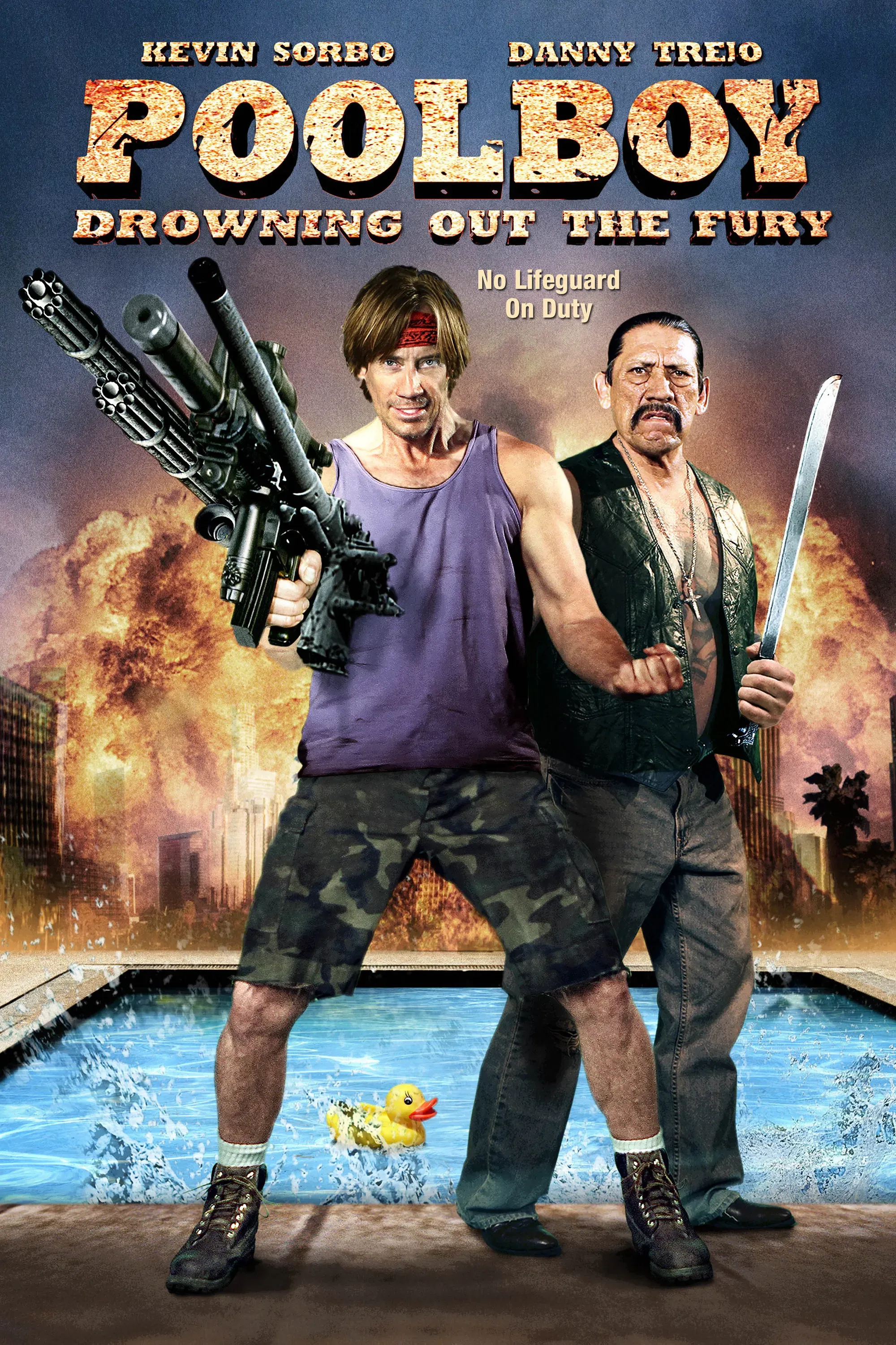 Poster of the movie Poolboy: Drowning Out the Fury